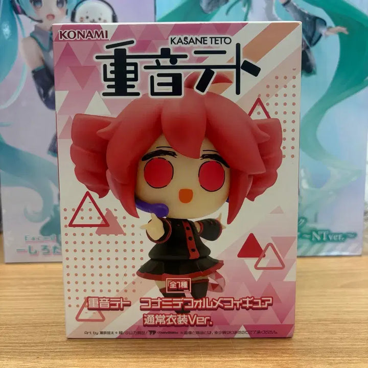 [BUNJANG] Kasane Teto Konami Deformed Figure / 카사네 테토 코나미 데포르메 피규어