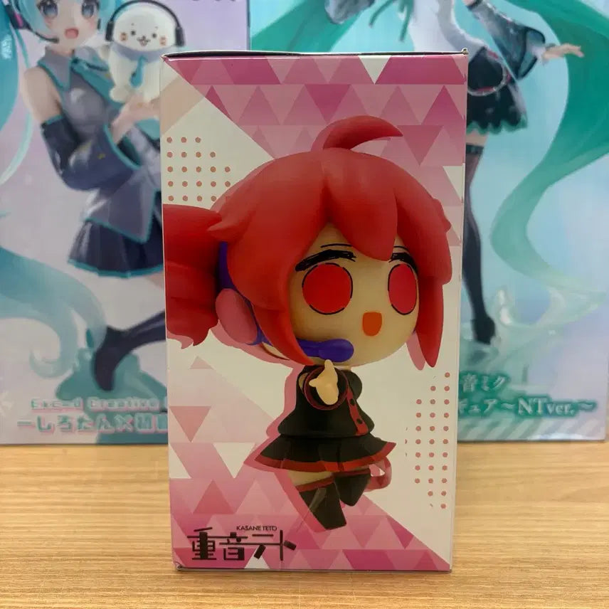 [BUNJANG] Kasane Teto Konami Deformed Figure / 카사네 테토 코나미 데포르메 피규어