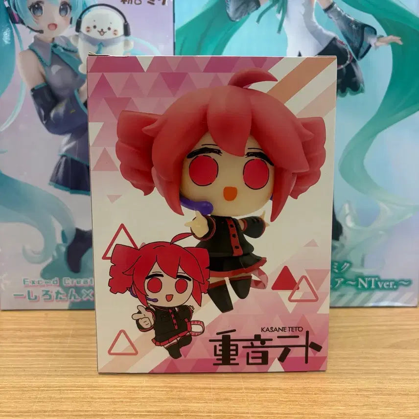 [BUNJANG] Kasane Teto Konami Deformed Figure / 카사네 테토 코나미 데포르메 피규어