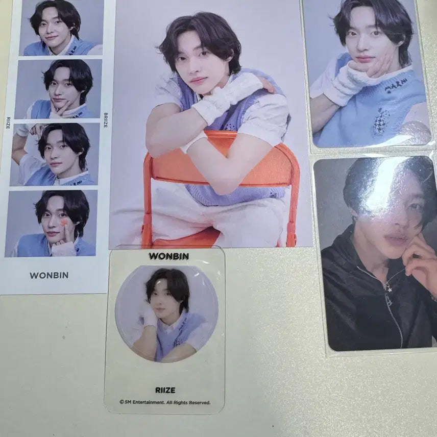 [BUNJANG] RIIZE Official Fanclub BRIIZE 2026 Membership Kit Wonbin / 라이즈 공식 팬클럽 브리즈 2026 멤버십 키트 원빈