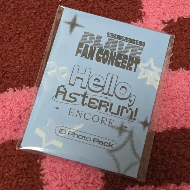 [BUNJANG] PLAVE Hello Asterum ID Photopack Sealed / 플레이브 헬로 아스테룸 ID 포토팩 미개봉
