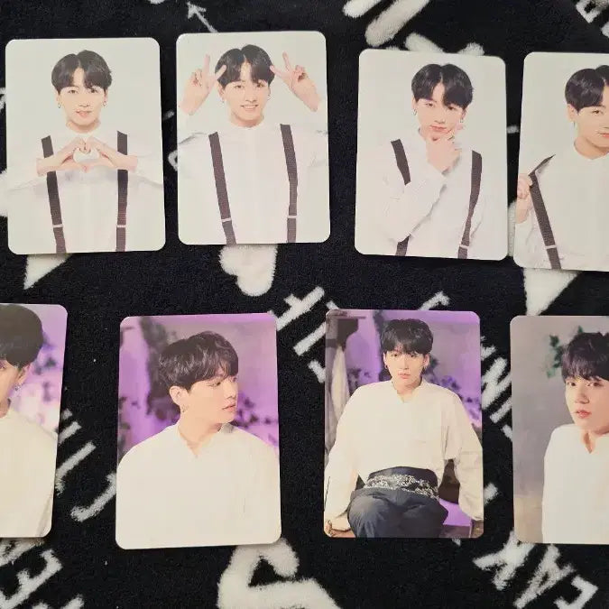 [BUNJANG] BTS Jungkook Magic Shop Mini Photocard Set / 방탄소년단 정국 매직샵 미니포카 드볼