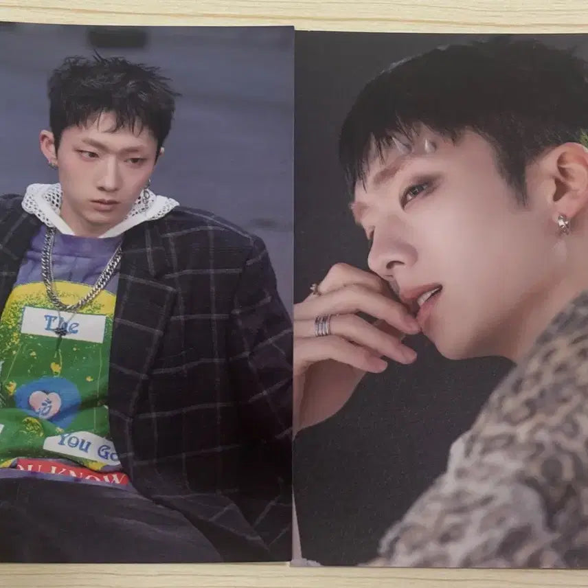 [BUNJANG] P1Harmony Jiung DUH! Popup MD Postcard Bundle Set / 피원하모니 지웅 엽서 일괄판매
