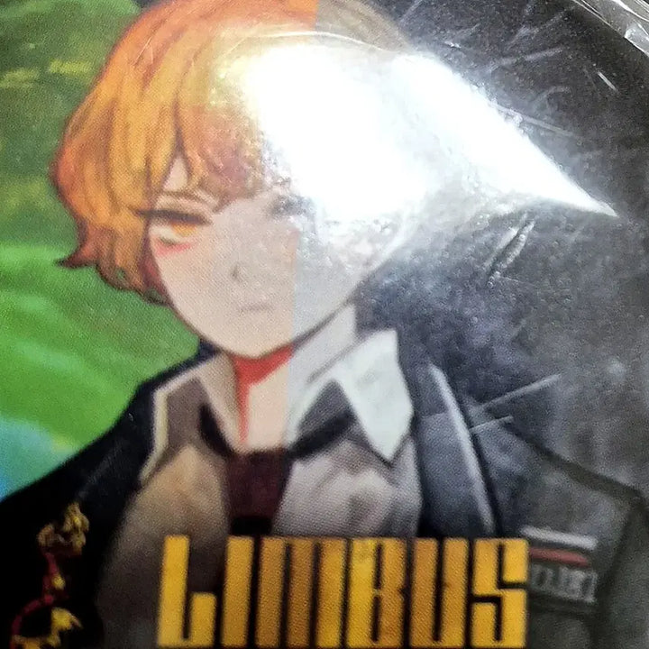 [BUNJANG] Limbus Company Sinclair Prisoner Can Badge (Defective) / [햄햄팡팡] 림버스 컴퍼니 싱클레어 수감자 캔뱃지 판매 (하자품)