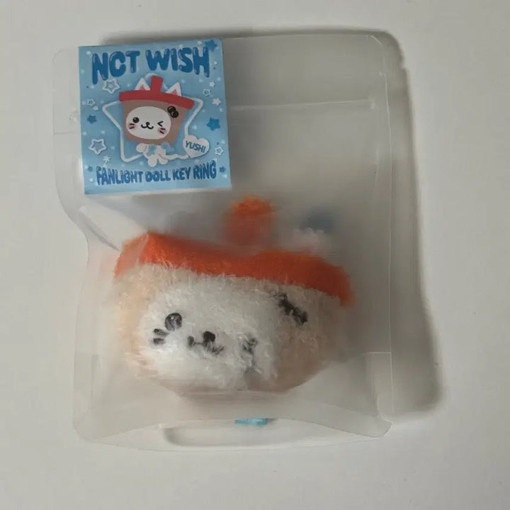 [BUNJANG] Wishdol Bubble Nyan Fanlight Face Keyring / 위시돌 버블냥 팬라이트 얼굴키링 미개봉
