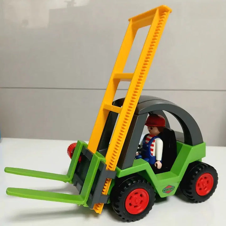 [BUNJANG] Playmobil 3279 3003 Excavator Forklift Construction Set / 플레이모빌 건설세트 (3279/3003) 포크레인/지게차