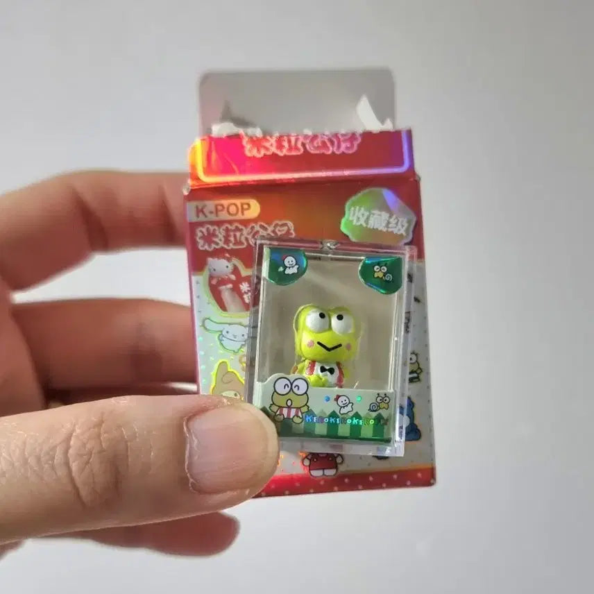 [BUNJANG] Keroro K-Pop Version Figure / 케로로 피규어 K-POP