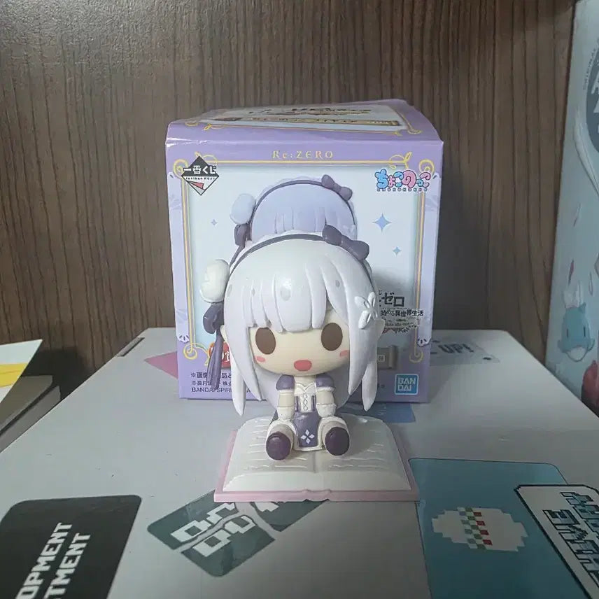 [BUNJANG] Re:Zero Emilia Choconoco Kuji Figure / 리제로 에밀리아 초코노코 쿠지 피규어