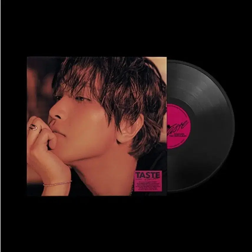 [BUNJANG] Haechan 1st Album "TASTE" LP (Sealed) / 해찬 lp 정규 1집 TASTE 미개봉
