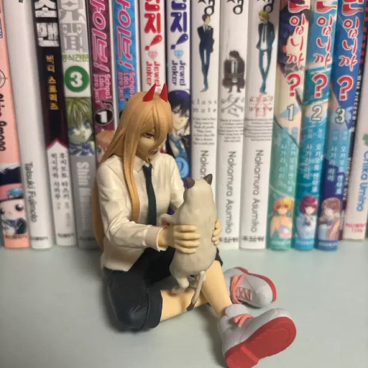 [BUNJANG] Chainsaw Man Break Time Power Figure / 체인소맨 브레이크타임 파워 피규어 판매