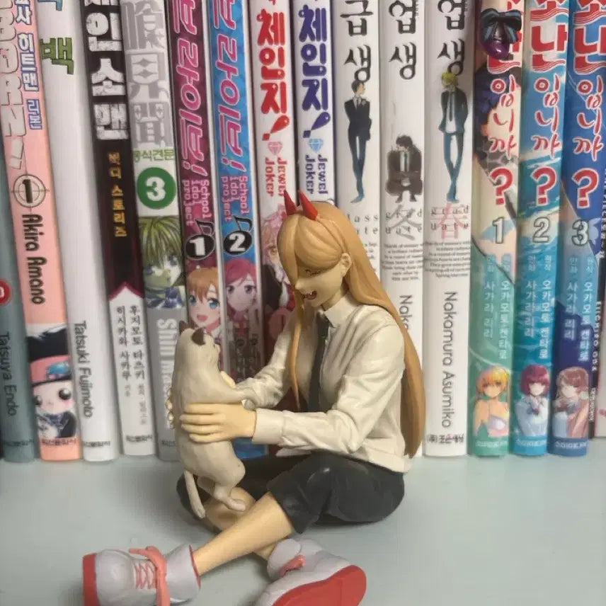 [BUNJANG] Chainsaw Man Break Time Power Figure / 체인소맨 브레이크타임 파워 피규어 판매