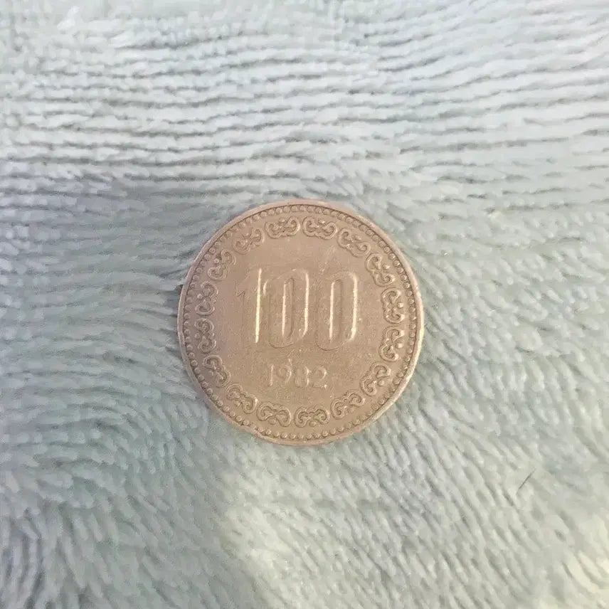 [BUNJANG] 1982 100 Won Coin / 1982년 100원 동전