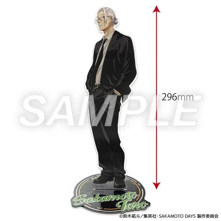 [BUNJANG] Sakamoto Days Taro Large Acrylic Stand / 미개봉 사카모토데이즈 대형 아크릴 스탠드 사카모토 데이즈 타로 페스