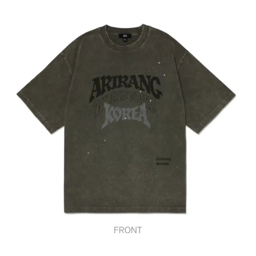 [BUNJANG] BTS S/S T-Shirt Korea Size M / [SIZE M] BTS S/S T-Shirt_Korea 방탄 한국 코리아 티셔츠 M 사이즈
