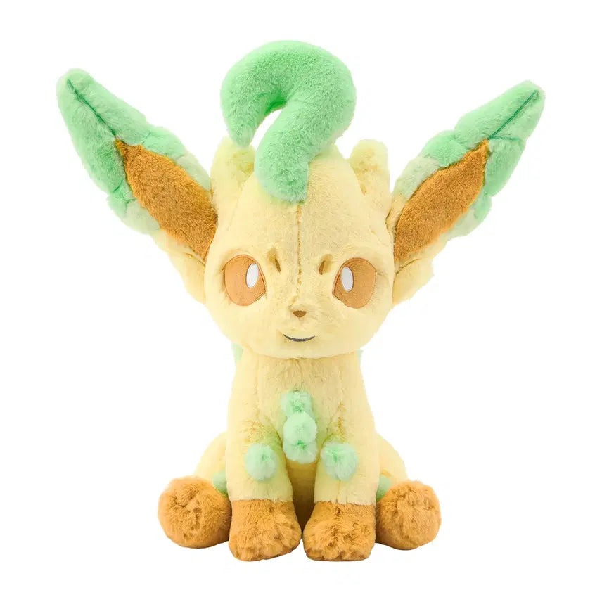 [BUNJANG] Pokemon Fuwa Fuwa Leafeon Plush / 포켓몬스터 후와후와 리피아