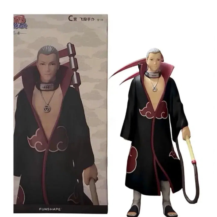 [BUNJANG] Naruto Akatsuki Hidan, Itachi, Kisame Figure Bundle / 나루토 아카츠키 히단 이타치 키사메 피규어