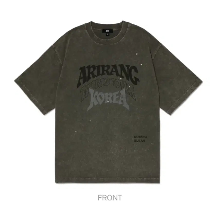 [BUNJANG] BTS S/S T-Shirt Korea L Size / [SIZE L] BTS S/S T-Shirt_Korea 방탄 한국 코리아 티셔츠 L 사이즈
