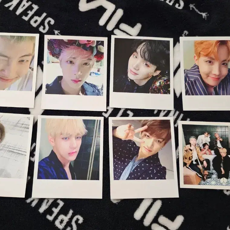 [BUNJANG] BTS WINGS Album Photocard Full Set / 방탄소년단 윙즈 WING 앨범 포카 드볼