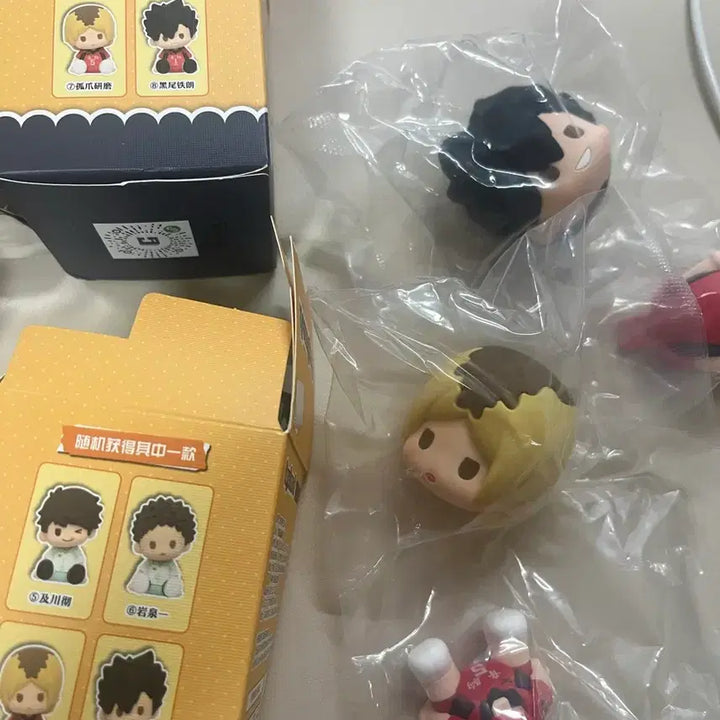[BUNJANG] Haikyu!! Poteto Poteto Figures (Kenma, Kuroo) Bundle Set / (9/27까지 3.3->3.1) 하이큐 포테포테 피규어 (켄마, 쿠로오) 일괄