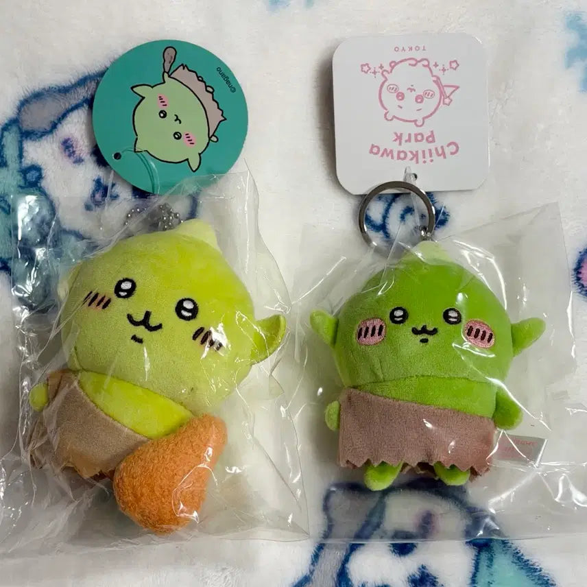 [BUNJANG] Chiikawa Goblin Basic Mascot Chiikawa Park Mini Mascot Bundle Set / 치이카와 고블린 기본 마스코트 치이카와파크 미니 마스코트 일괄 양도합니다!