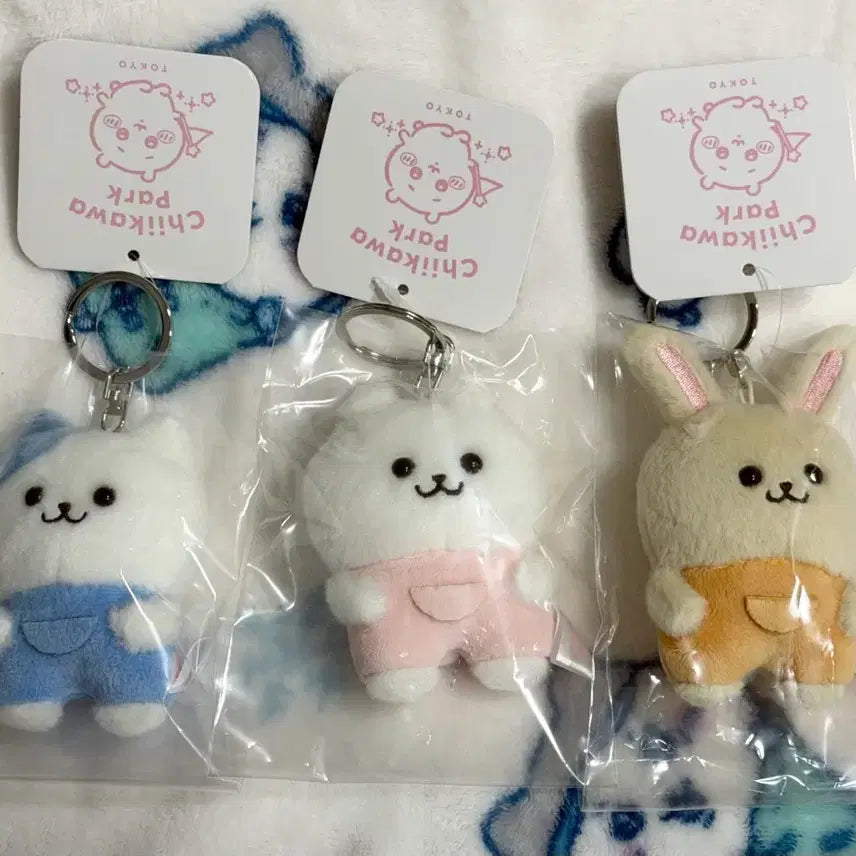 [BUNJANG] Chiikawa Hachware Usagi Banyan Sylvanian Mini Mascot Bundle / 치이카와 파크 하치와레 우사기 바니안 실바니안 미니 마스코트 일괄 양도합니다