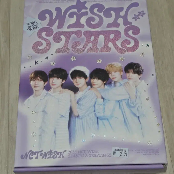 [BUNJANG] NCT WISH 2025 Season&
