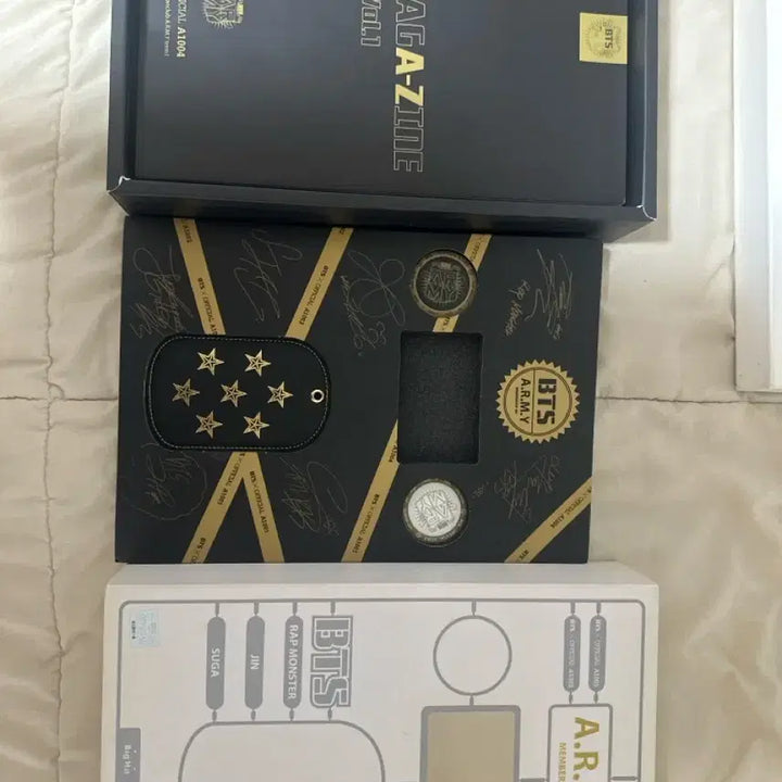 [BUNJANG] BTS 1st Generation Fanclub Kit / 방탄소년단 1기 팬클럽 키트