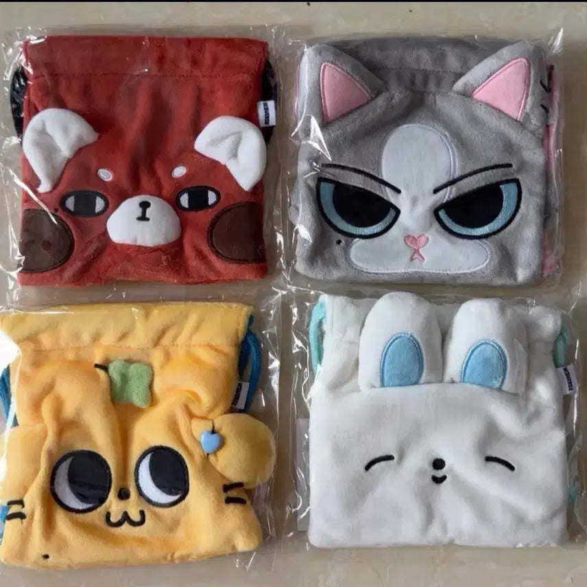 [BUNJANG] &amp;TEAM &amp;AUDITION POUCH / 앤더블 앤버스 팝업 파우치