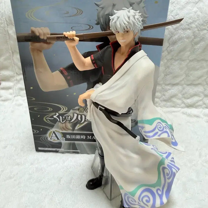 [BUNJANG] Gintama Gintoki Figure / 오늘만 이 가격) 은혼 긴토키 피규어