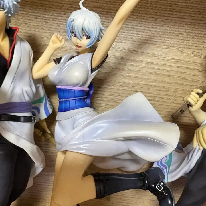 [BUNJANG] Gintama Sakata Gintoki Ginko G.E.M. Figure / 은혼 사카타 긴토키 긴코 gem g.e.m 피규어