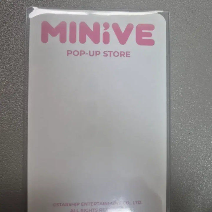 [BUNJANG] Aav Ray Miniv Pop-up Photocard / 아아브 레이 미니브 팝업
