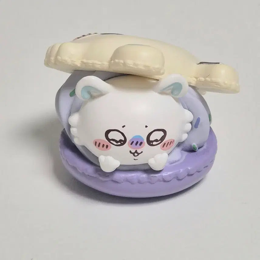 [BUNJANG] Chiikawa Momonga Figure / 치이카와 마카롱 모몽가 피규어