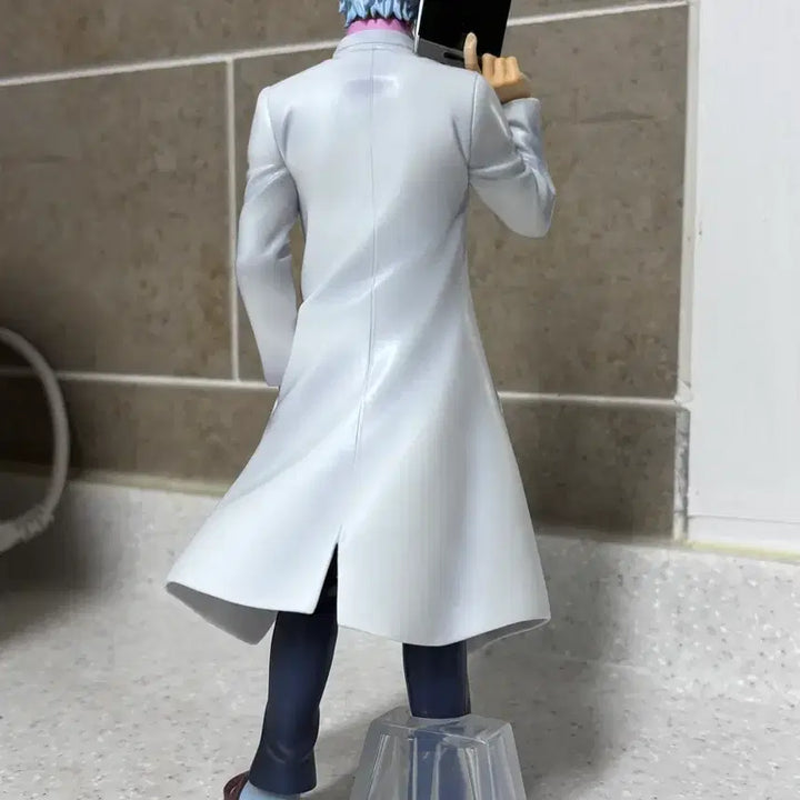 [BUNJANG] Gintama Gin Tama Gintoki A Prize Figure / 단순전시 ) 박스 O 은혼 삼젯 긴파치 쿠지 긴토키 a상 피규어 양도