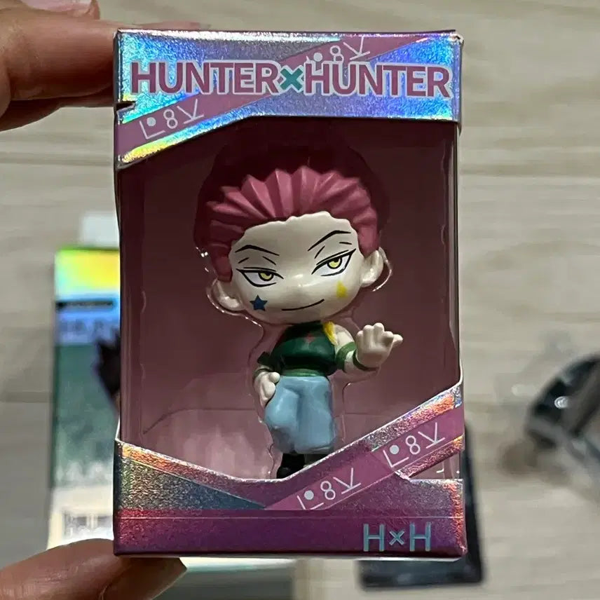 [BUNJANG] Hunter x Hunter Big Bean Action Figure (Hisoka) / 헌터X헌터 빅쌀알 액션피규어 (히소카)