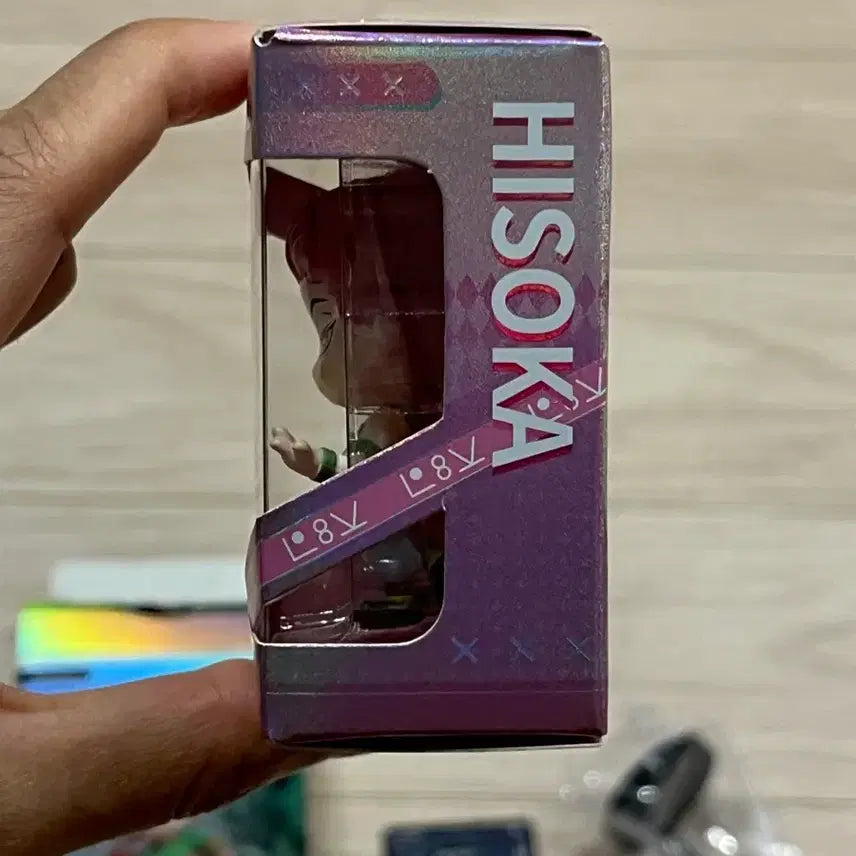 [BUNJANG] Hunter x Hunter Big Bean Action Figure (Hisoka) / 헌터X헌터 빅쌀알 액션피규어 (히소카)