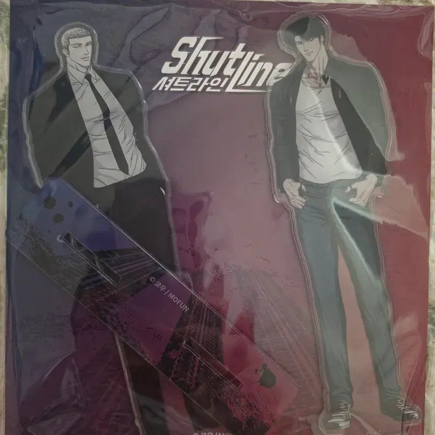 [BUNJANG] Shortline Acrylic Standee (Sealed) / 셔트라인 아크릴 미개봉