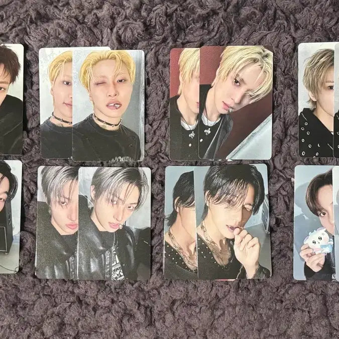 [BUNJANG] ATEEZ Mighty Random Photocard Set / ateez 에이티즈 마이티즈 랜덤 트레카 포카 세트 양도