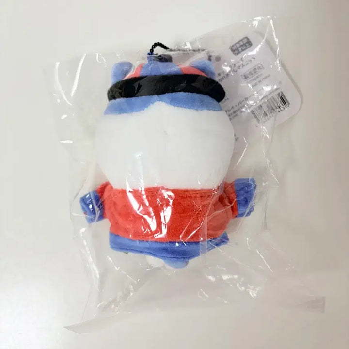 [BUNJANG] Chiikawa Ghost Hachiware Mascot Plush / 먼작귀 치이카와샵 강시 하치와레 마스코트 인형