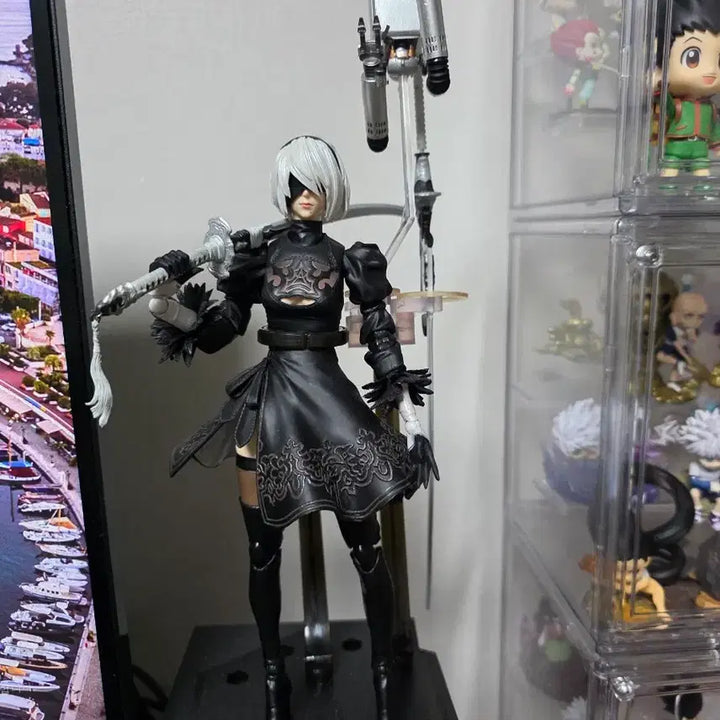 [BUNJANG] NieR:Automata 2B Figure Bundle / 니어 오토마타 2B 피규어 일괄(네고 가능)