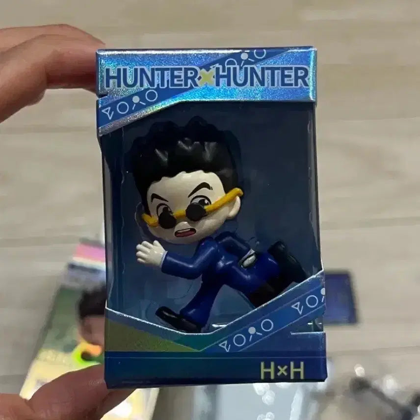 [BUNJANG] Hunter x Hunter Big Rice Grain Action Figure (Leorio) / 헌터X헌터 빅쌀알 액션피규어 (레오리오)