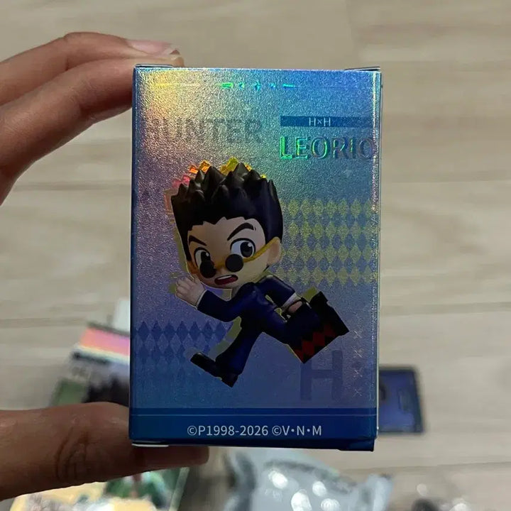 [BUNJANG] Hunter x Hunter Big Rice Grain Action Figure (Leorio) / 헌터X헌터 빅쌀알 액션피규어 (레오리오)