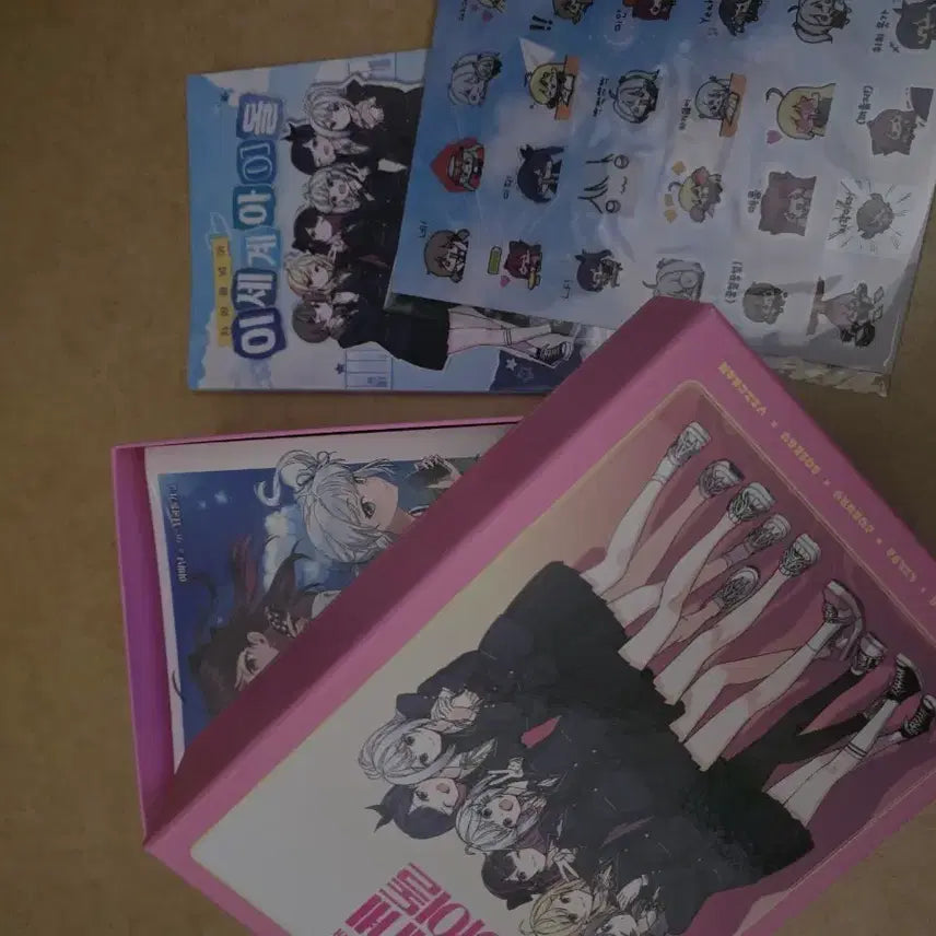 [BUNJANG] Virtual YouTuber Merchandise / 이세돌 차세돌 굿즈