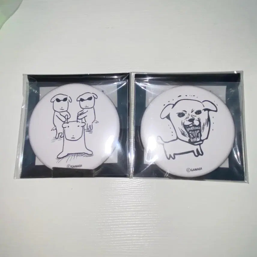 [BUNJANG] Kanade Japan Pop-Up Limited Can Badge Bundle Set / (일괄)짤쓸사람 가나디 일본 팝업 한정 캔뱃지