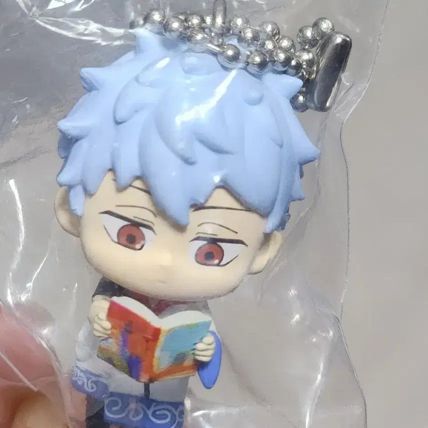 [BUNJANG] Gintama Gintoki Chain Gacha Ver. 2 / 은혼 대롱2탄 빙구 긴토키 ver. 체인 가챠