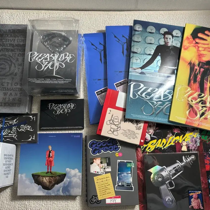 [BUNJANG] SHINee Key Solo Album Bundle Set / [택포] 샤이니 키 기범 솔로앨범 일괄 양도