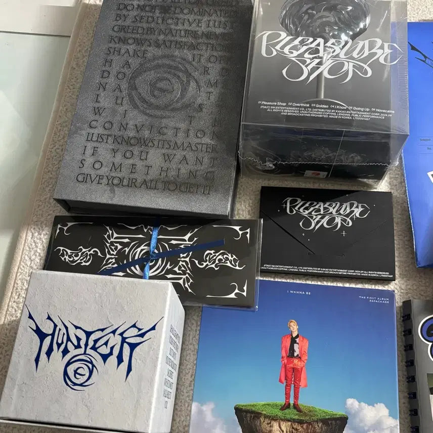 [BUNJANG] SHINee Key Solo Album Bundle Set / [택포] 샤이니 키 기범 솔로앨범 일괄 양도