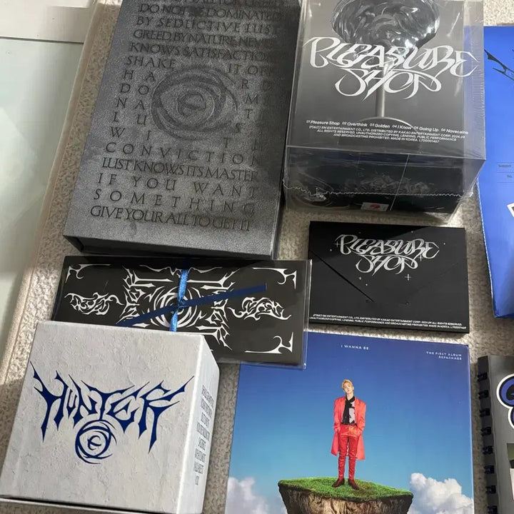 [BUNJANG] SHINee Key Solo Album Bundle Set / [택포] 샤이니 키 기범 솔로앨범 일괄 양도