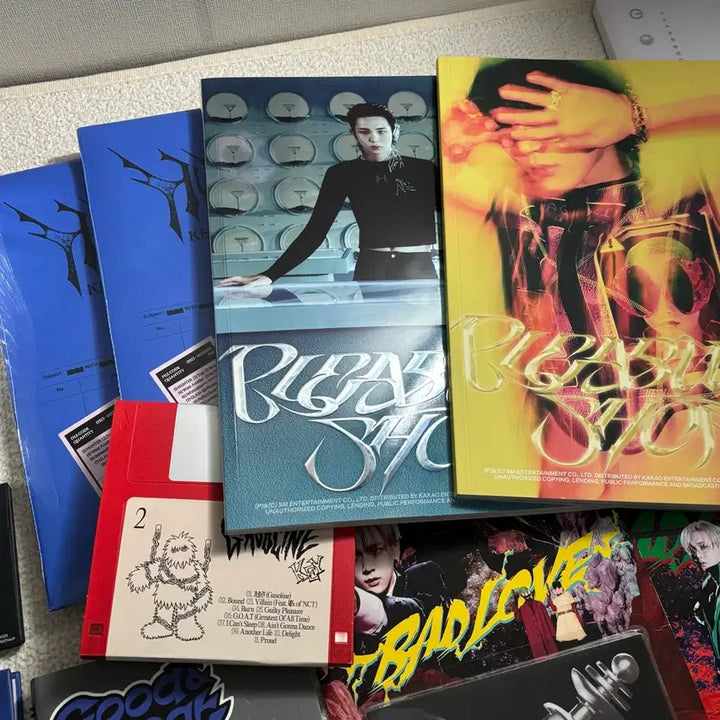 [BUNJANG] SHINee Key Solo Album Bundle Set / [택포] 샤이니 키 기범 솔로앨범 일괄 양도