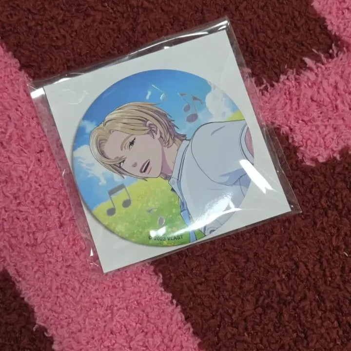 [BUNJANG] PlaYeB Leebyeol Noah Can Badge / 플레이브 애니플러스 육여름 노아 캔뱃지