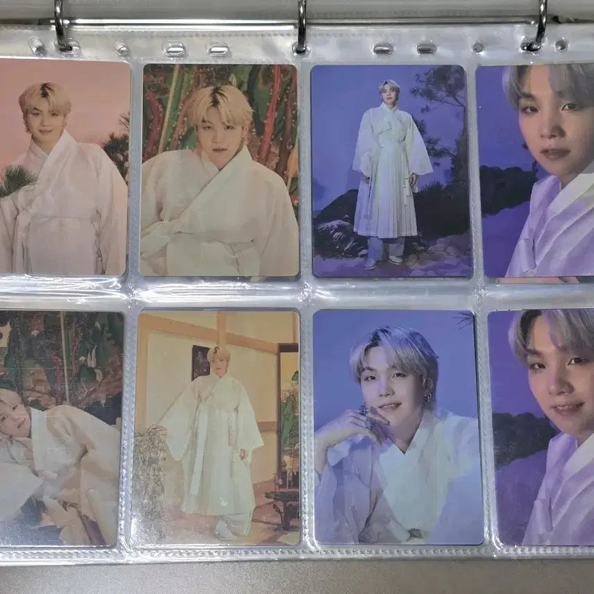 [BUNJANG] BTS SUGA Dalmajung Mini Photocard Bundle Set / 방탄 bts 달마중 미니포카 윤기 드볼 일괄